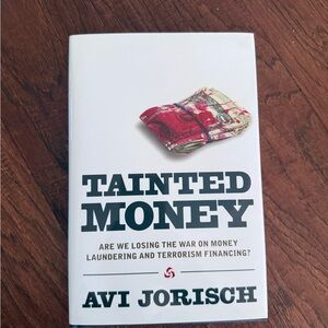 Tainted Money Book by Avi Jorisch